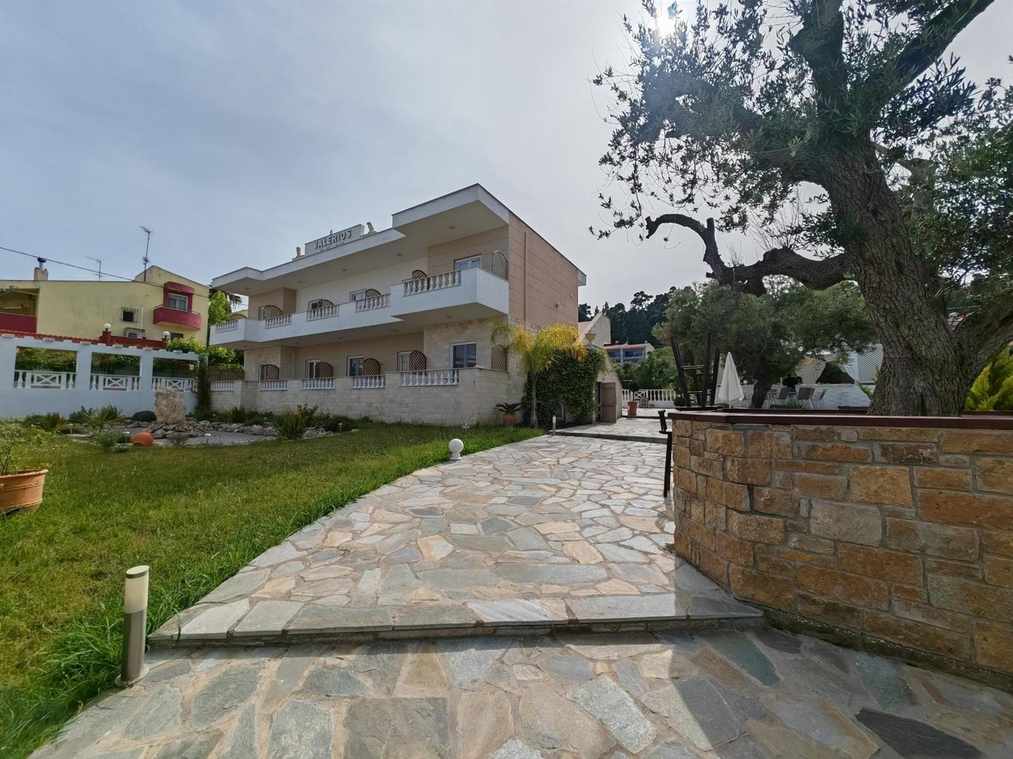Hotel Valerios Kriopigi Exterior photo